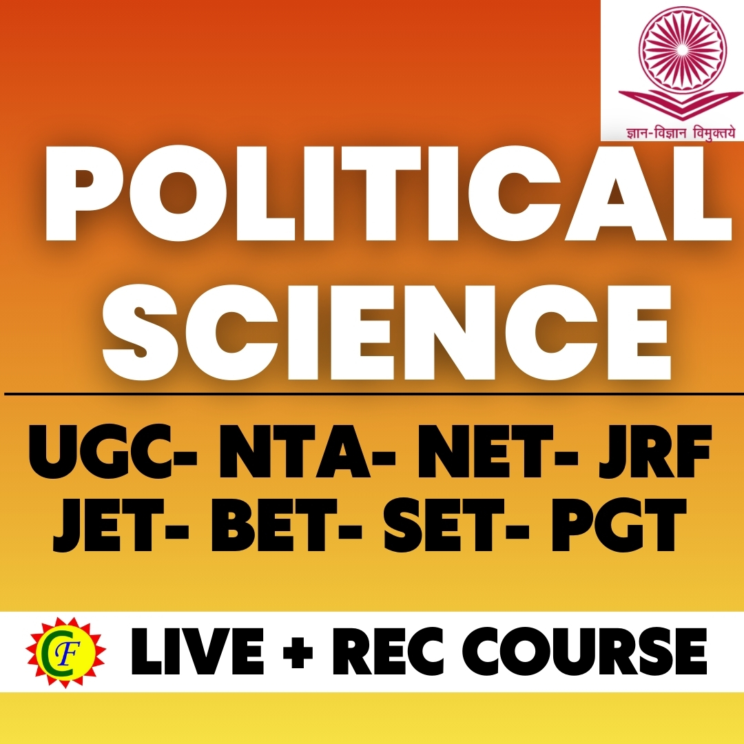 NET or JET POLITICAL SCIENCE 